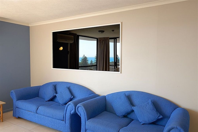 Imagen de los interiores del Hotel Burleigh Gardens North Hi-rise. Foto 10