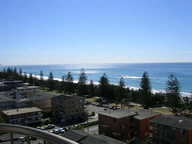 Imagen de los exteriores del Hotel Burleigh Gardens North Hi-rise. Foto 9