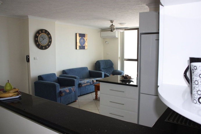 Imagen de los interiores del Hotel Burleigh Gardens North Hi-rise. Foto 13