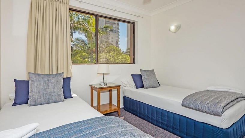 Imagen de la habitación del Hotel Burleigh On The Beach Holiday Apartments. Foto 2
