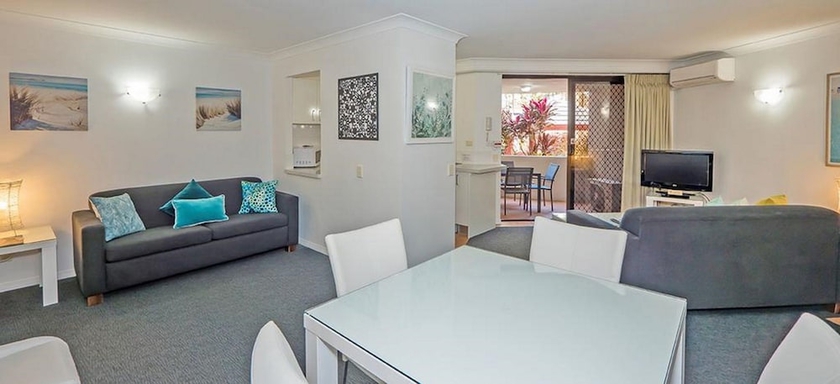 Imagen de la habitación del Hotel Burleigh On The Beach Holiday Apartments. Foto 4