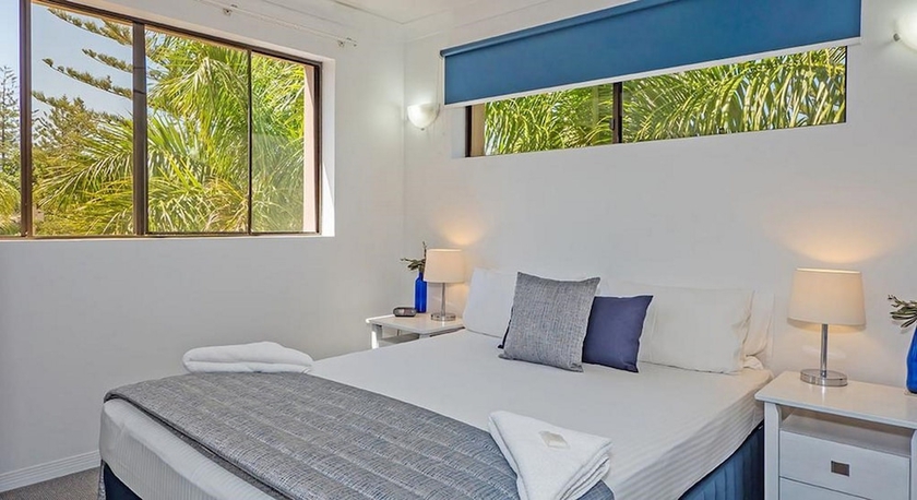 Imagen de la habitación del Hotel Burleigh On The Beach Holiday Apartments. Foto 5