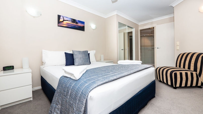 Imagen de la habitación del Hotel Burleigh On The Beach Holiday Apartments. Foto 6