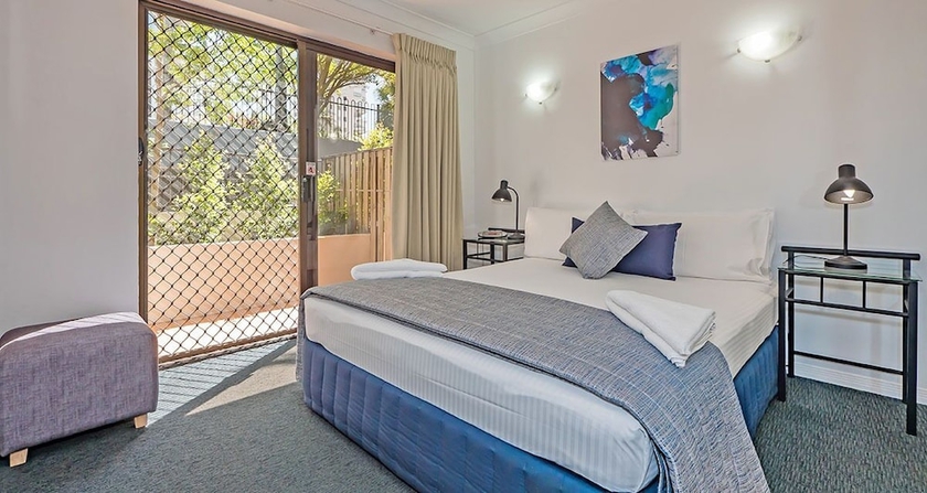 Imagen de la habitación del Hotel Burleigh On The Beach Holiday Apartments. Foto 7