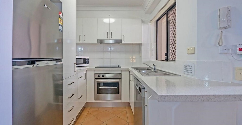 Imagen de la habitación del Hotel Burleigh On The Beach Holiday Apartments. Foto 8