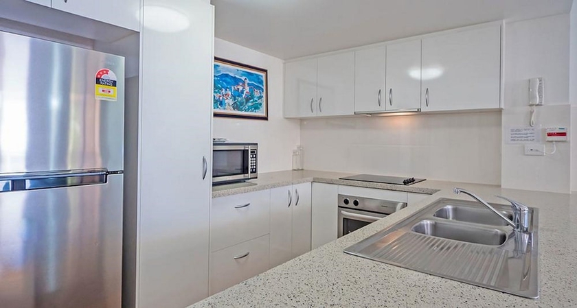 Imagen de la habitación del Hotel Burleigh On The Beach Holiday Apartments. Foto 9