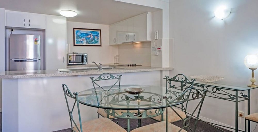 Imagen de la habitación del Hotel Burleigh On The Beach Holiday Apartments. Foto 14
