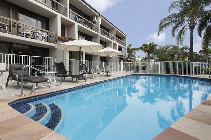 Imagen de la piscina del Hotel Burleigh Palms Holiday Apartments. Foto 11