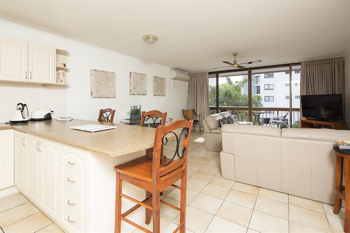 Imagen de los interiores del Hotel Burleigh Palms Holiday Apartments. Foto 7