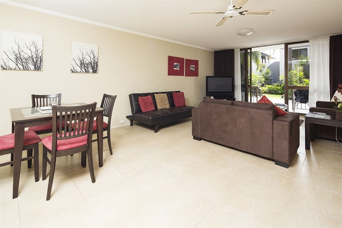 Imagen de los interiores del Hotel Burleigh Palms Holiday Apartments. Foto 8