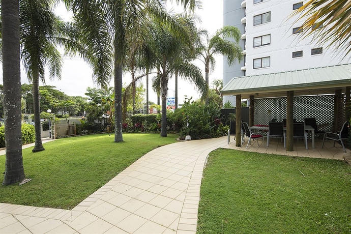 Imagen de los exteriores del Hotel Burleigh Palms Holiday Apartments. Foto 6