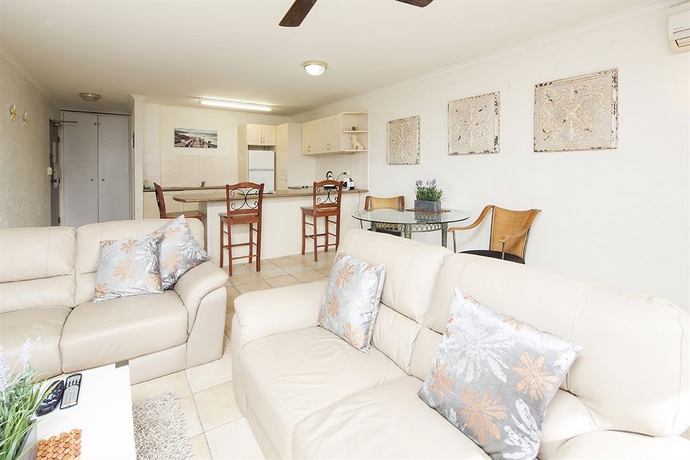 Imagen de los interiores del Hotel Burleigh Palms Holiday Apartments. Foto 9