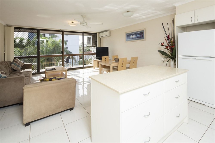 Imagen de los interiores del Hotel Burleigh Palms Holiday Apartments. Foto 10