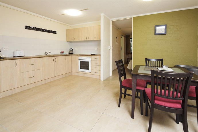 Imagen de la habitación del Hotel Burleigh Palms Holiday Apartments. Foto 4