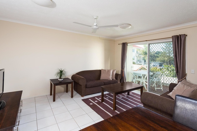 Imagen de los interiores del Hotel Burleigh Point Holiday Apartments. Foto 4