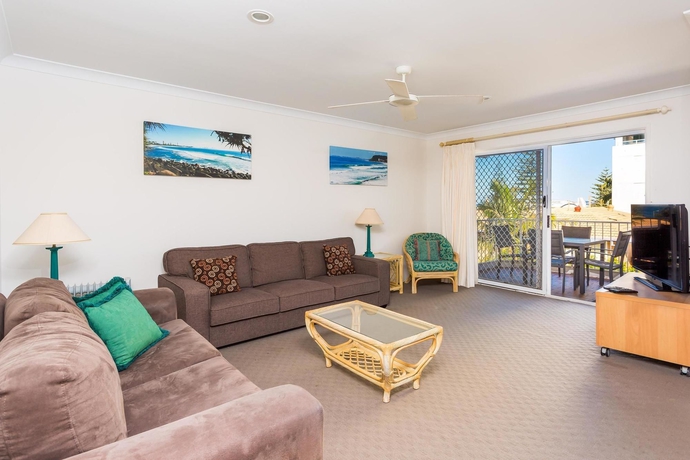 Imagen de los interiores del Hotel Burleigh Point Holiday Apartments. Foto 6
