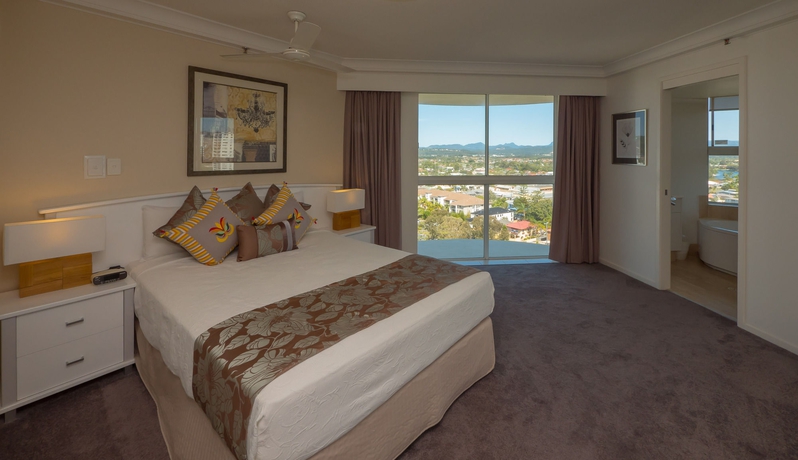 Imagen de la habitación del Hotel Burleigh Surf Apartments. Foto 5