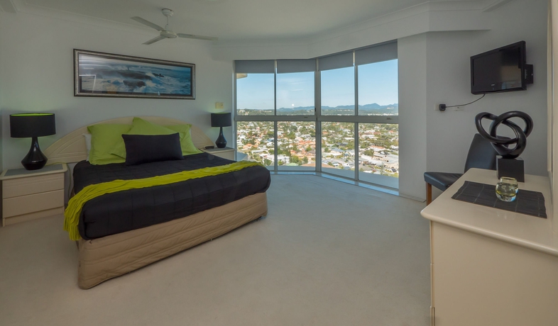 Imagen de la habitación del Hotel Burleigh Surf Apartments. Foto 7