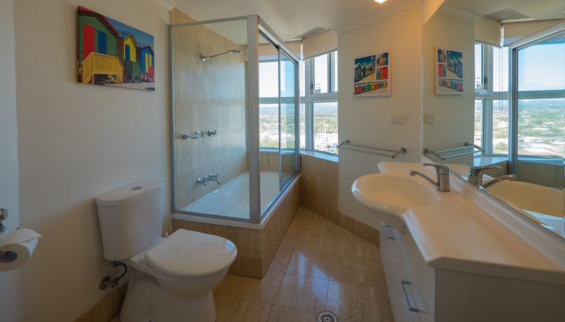 Imagen de la habitación del Hotel Burleigh Surf Apartments. Foto 11