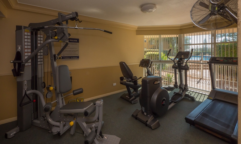 Imagen de los interiores del Hotel Burleigh Surf Apartments. Foto 16