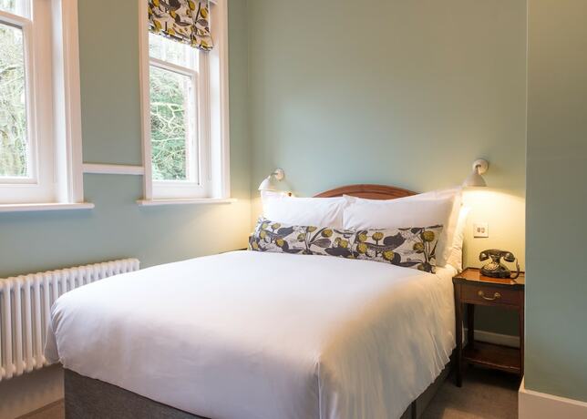 Imagen de la habitación del Hotel Burley Manor. Foto 12