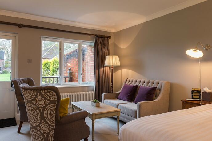Imagen de la habitación del Hotel Burley Manor. Foto 16