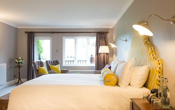 Imagen de la habitación del Hotel Burley Manor. Foto 19