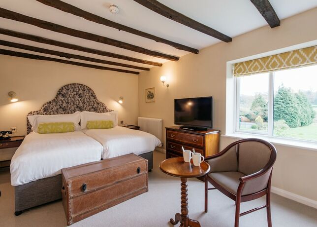 Imagen general del Hotel Burley Manor. Foto 8