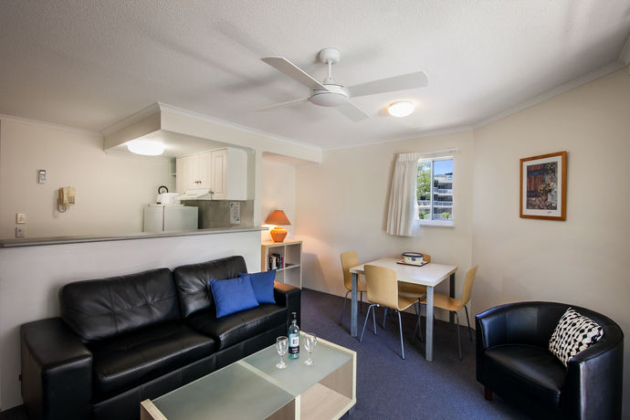 Imagen de los interiores del Hotel Burlington Holiday Apartments. Foto 12