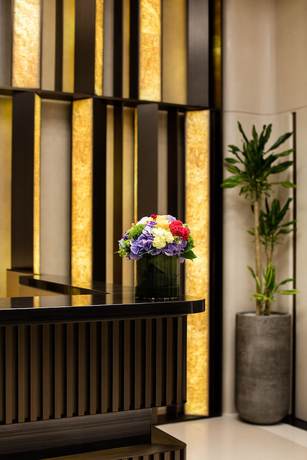 Imagen de los interiores del Hotel Burlington, Hong Kong. Foto 18
