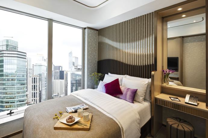 Imagen de la habitación del Hotel Burlington, Hong Kong. Foto 4