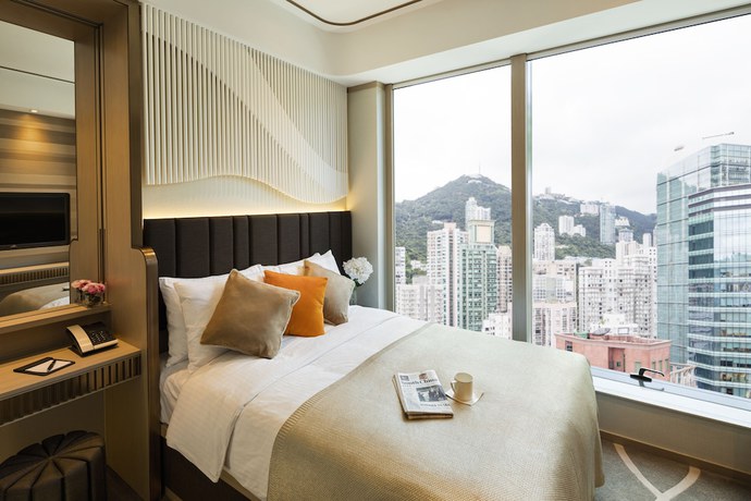 Imagen de la habitación del Hotel Burlington, Hong Kong. Foto 6