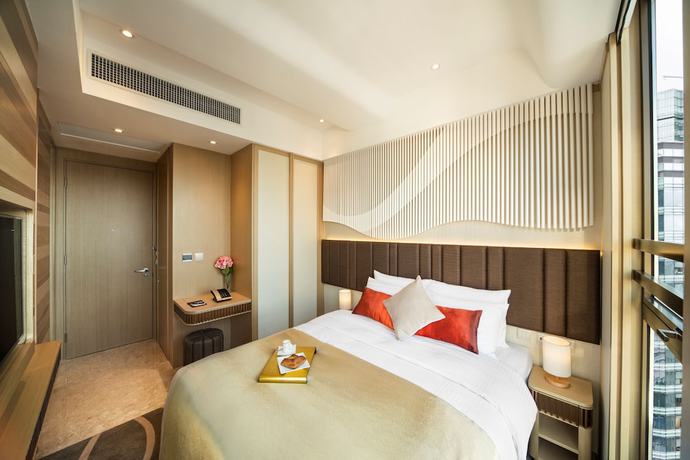 Imagen de la habitación del Hotel Burlington, Hong Kong. Foto 7