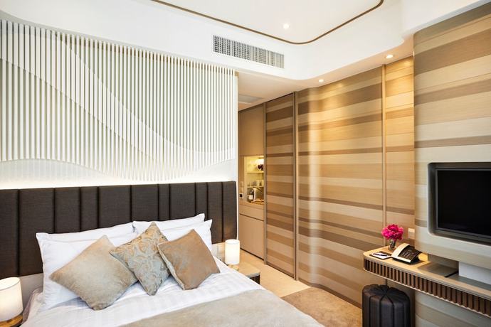 Imagen de la habitación del Hotel Burlington, Hong Kong. Foto 8