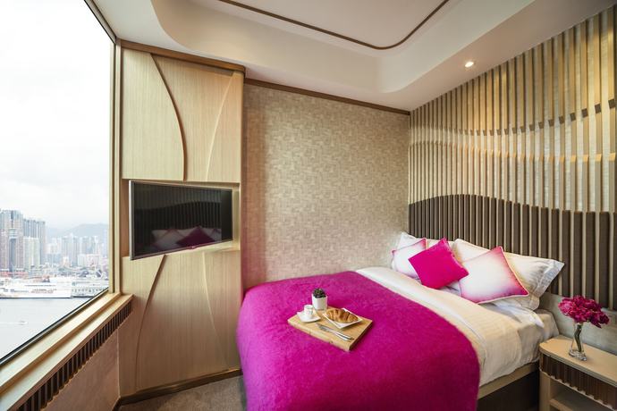 Imagen de la habitación del Hotel Burlington, Hong Kong. Foto 9