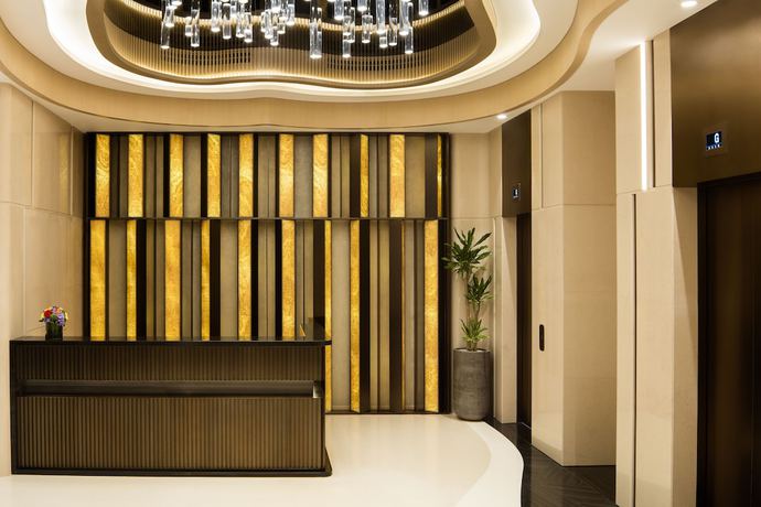 Imagen de los interiores del Hotel Burlington, Hong Kong. Foto 20