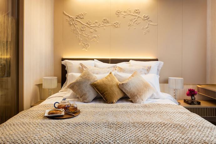 Imagen de la habitación del Hotel Burlington, Hong Kong. Foto 17