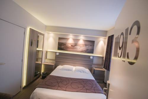 Imagen de la habitación del Hotel Burlington, Ostende. Foto 10