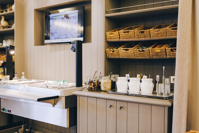 Imagen del bar/restaurante del Hotel Burlington, Ostende. Foto 5