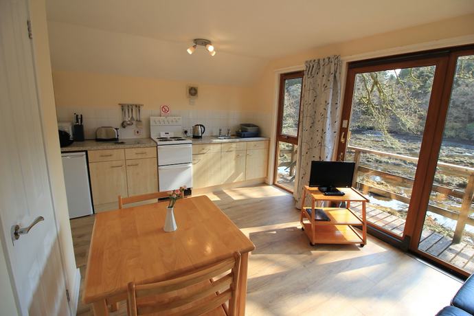 Imagen de la habitación del Hotel Burnbank Lodges. Foto 19