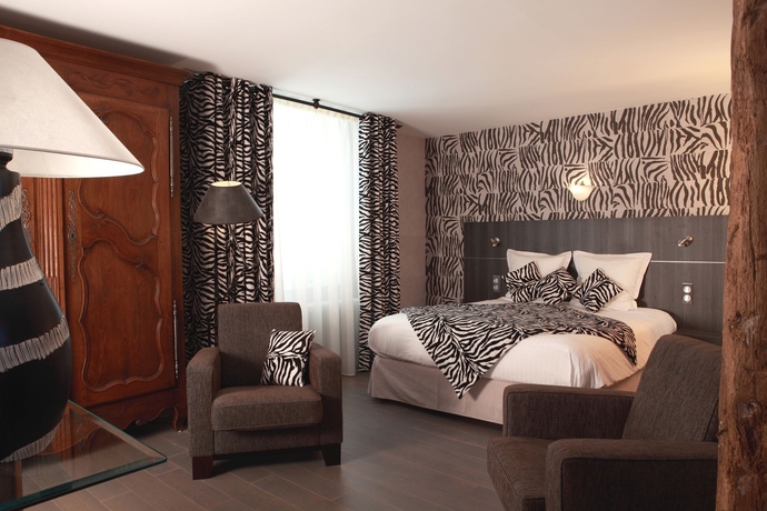 Imagen de la habitación del Hotel Burnel Et La Cl&eacute; Des Champs. Foto 8