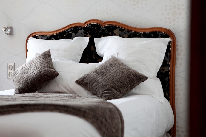 Imagen de la habitación del Hotel Burnel Et La Cl&eacute; Des Champs. Foto 10