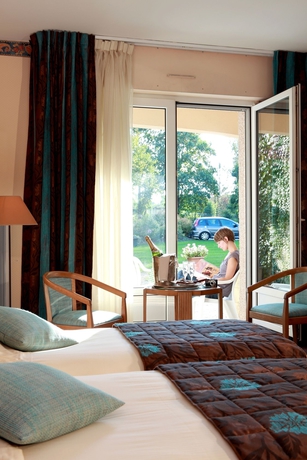 Imagen de la habitación del Hotel Burnel Et La Cl&eacute; Des Champs. Foto 11