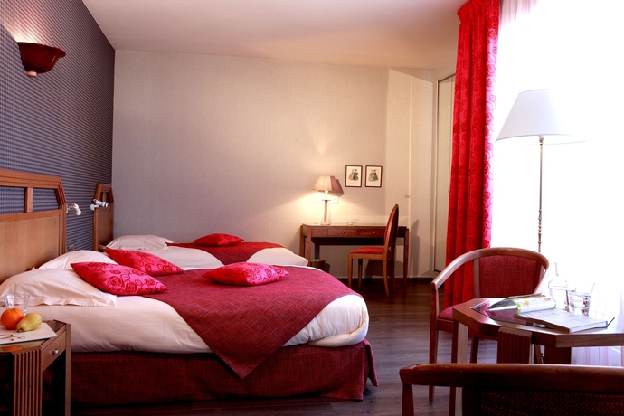 Imagen de la habitación del Hotel Burnel Et La Cl&eacute; Des Champs. Foto 12