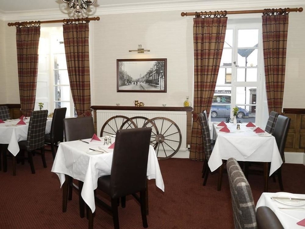 Imagen del bar/restaurante del Hotel Burnett Arms. Foto 4