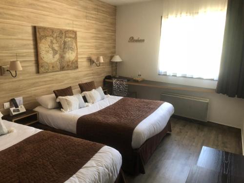 Imagen de la habitación del Hotel Burnichon. Foto 5