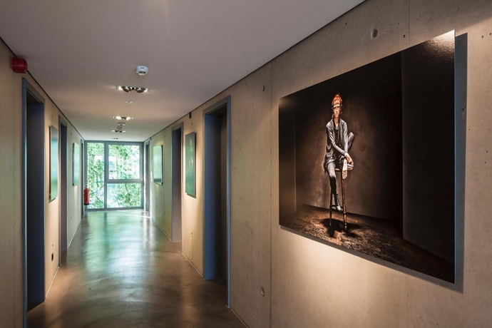 Imagen de los interiores del Hotel Burns Art Cologne. Foto 9