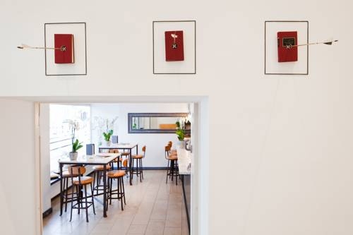 Imagen general del Hotel Burns Art. Foto 2