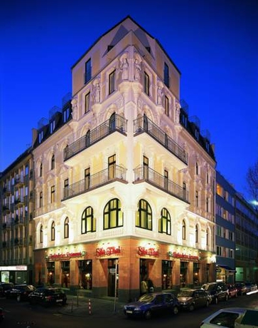 Imagen general del Hotel Burns Art. Foto 3