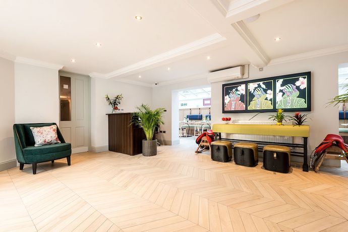 Imagen de los interiores del Hotel Burnside. Foto 15